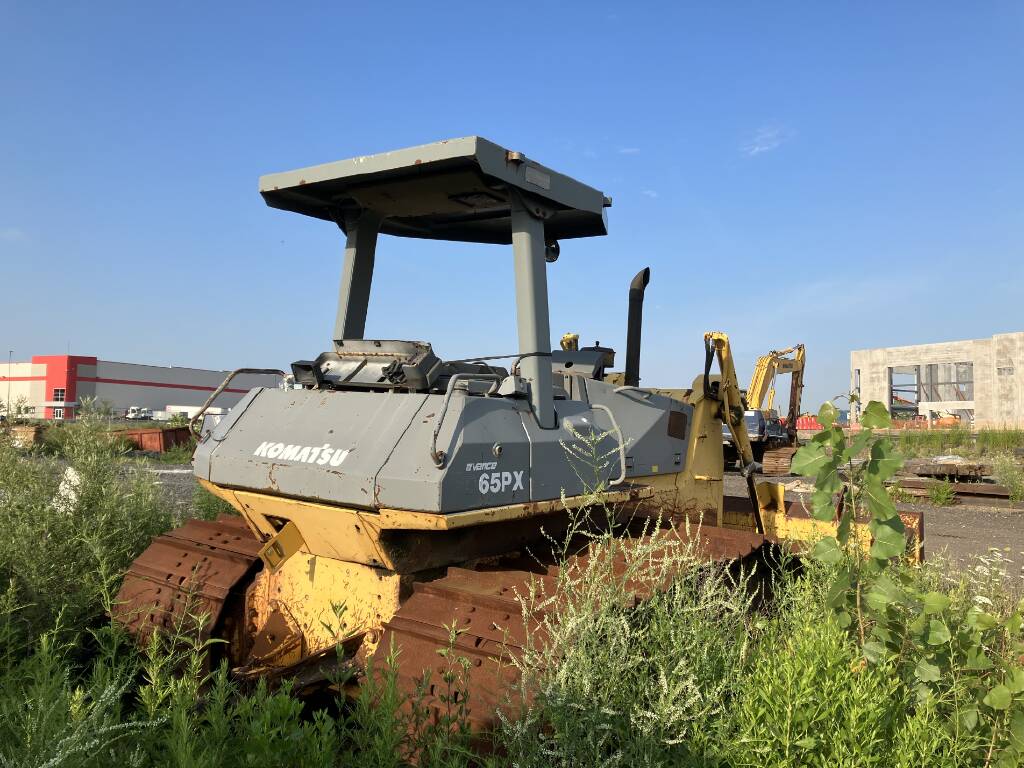 1979 Komatsu D57 px-12 Crawler Loader