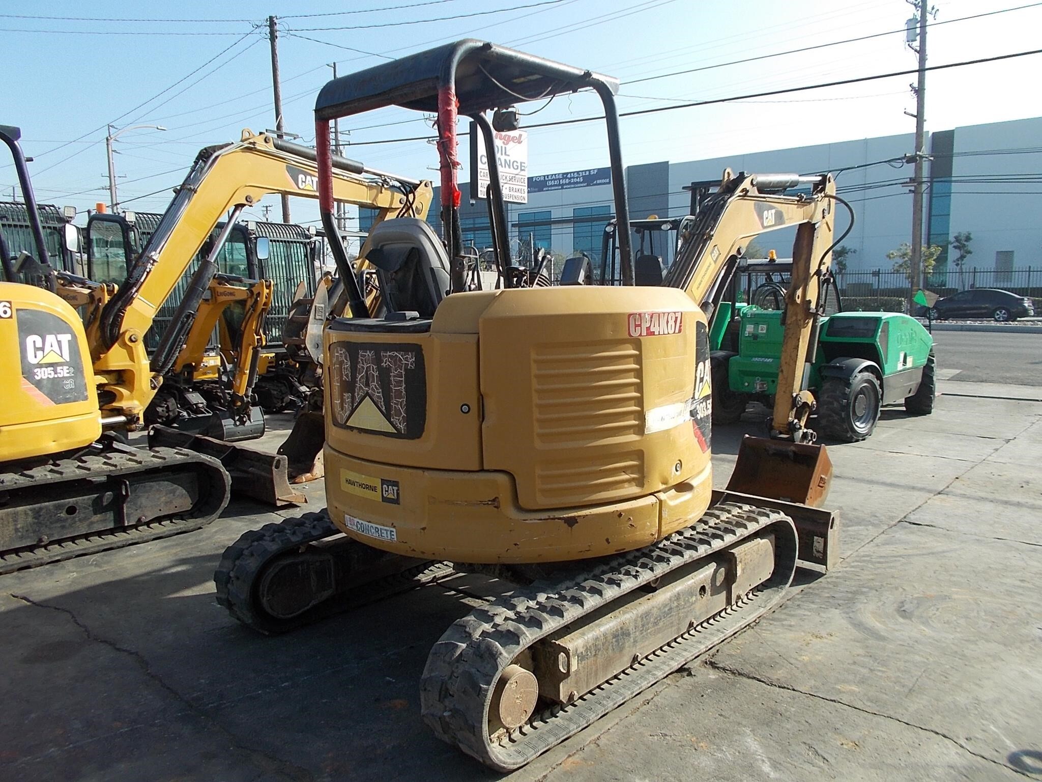 2014 CATERPILLAR Excavators 303.5E CR