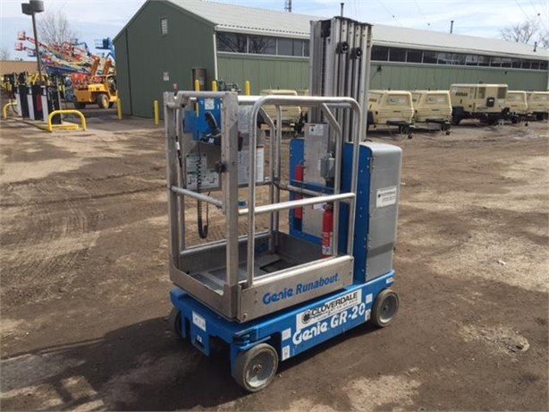 2014 Genie GR20 Single Man Lift