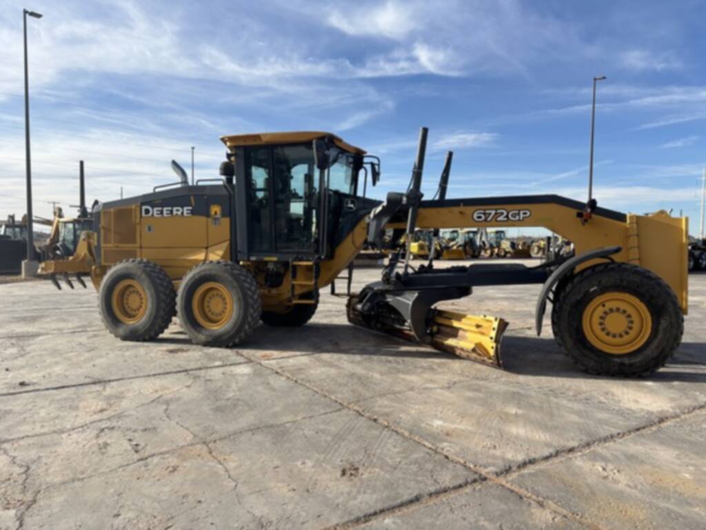 2017 John Deere 672GP Motor Graders