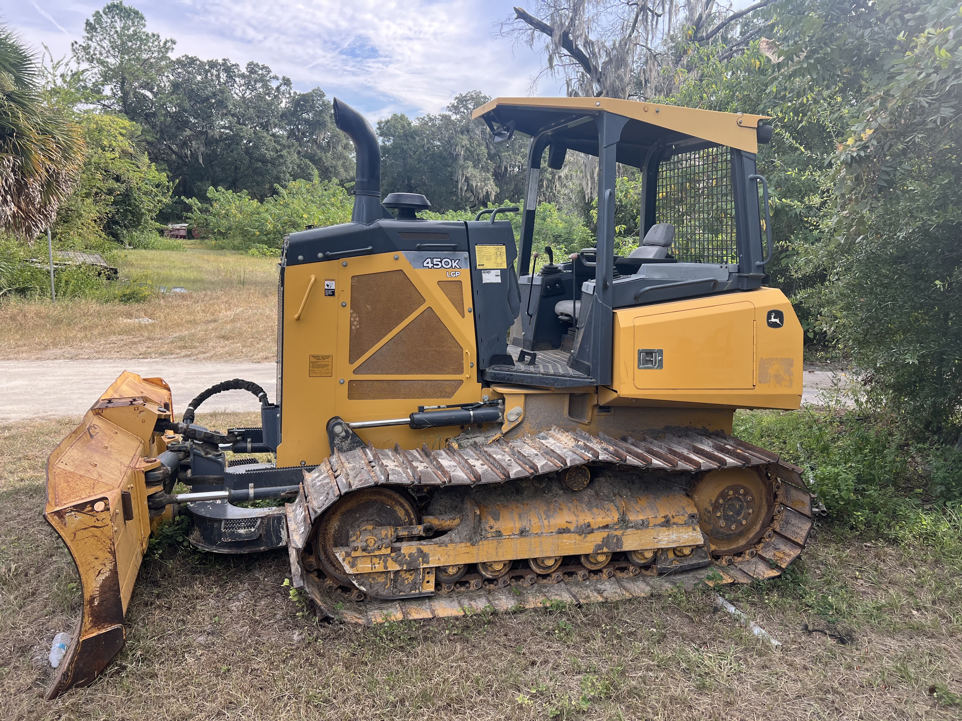 2018 John Deere 450K Dozer