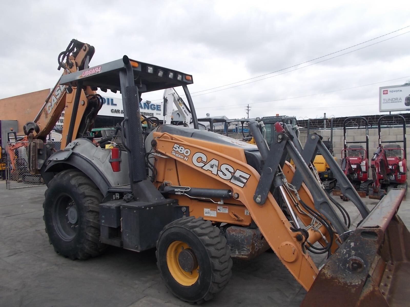 2018 CASE 590SN Backhoe Loader