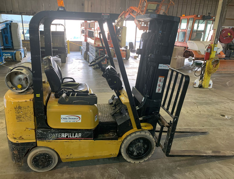 2018 Caterpillar GP25k Forklift