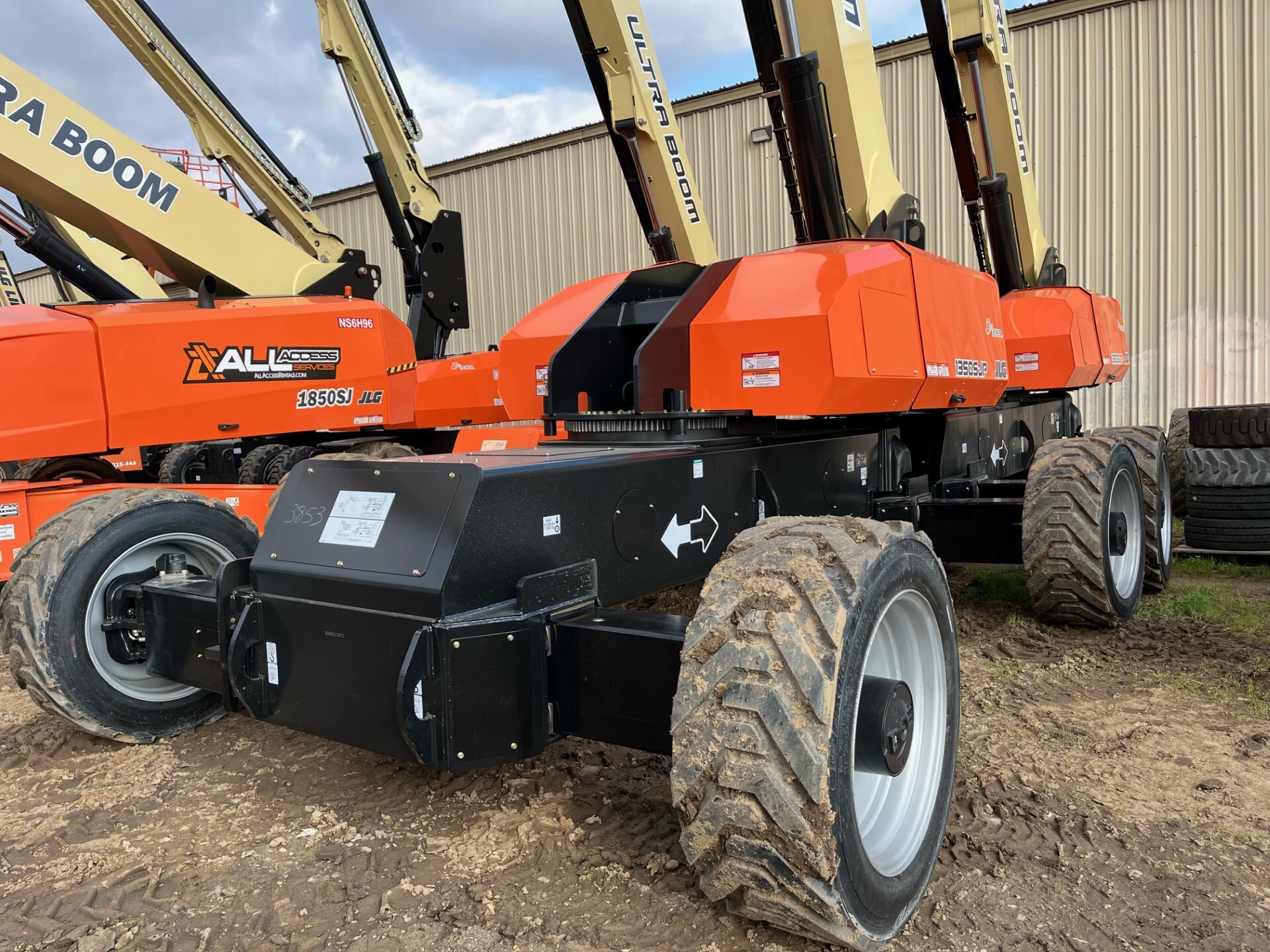 2024 JLG Booms 1350SJP ULTRA BOOM