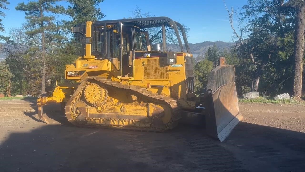 2002 CAT D6M XL